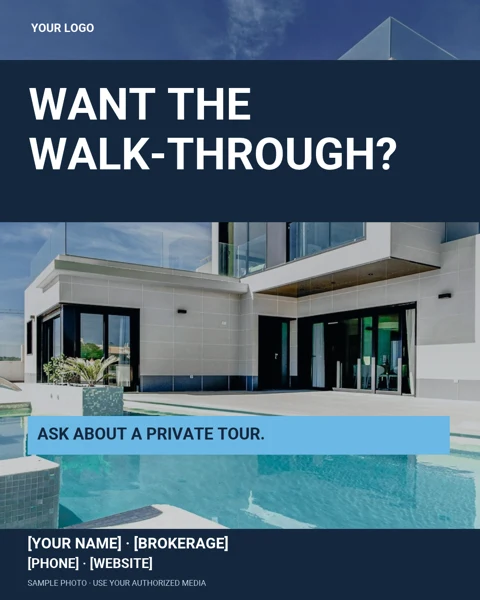 Tour invitation