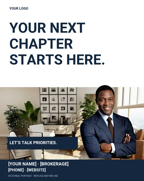 Next-chapter buyer — example design