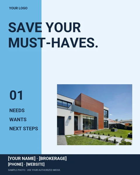 Must-have shortlist