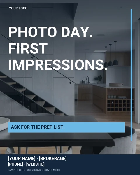 Photo-day preparation