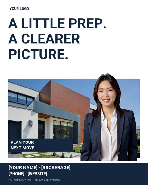 Bigger-picture preparation