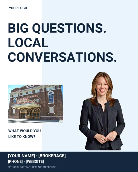 Local-conversation starter