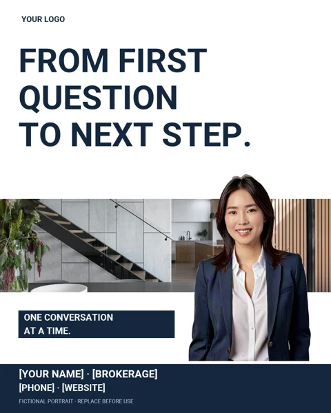 Question-to-next-step