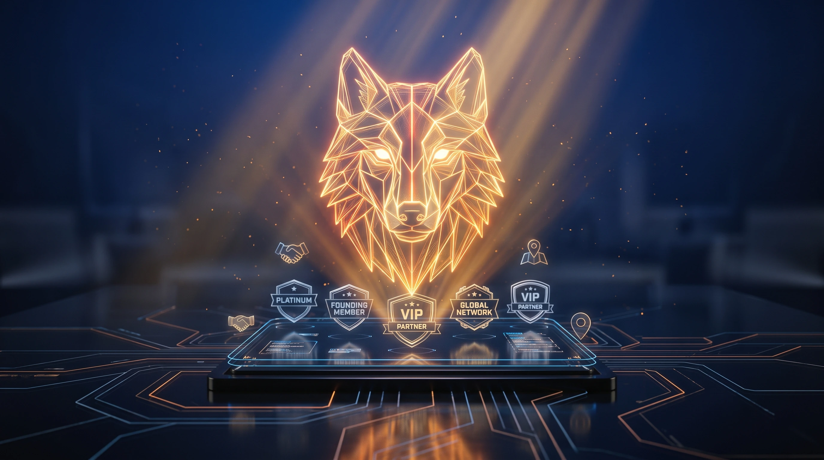 VIP Organization Welcome Portal