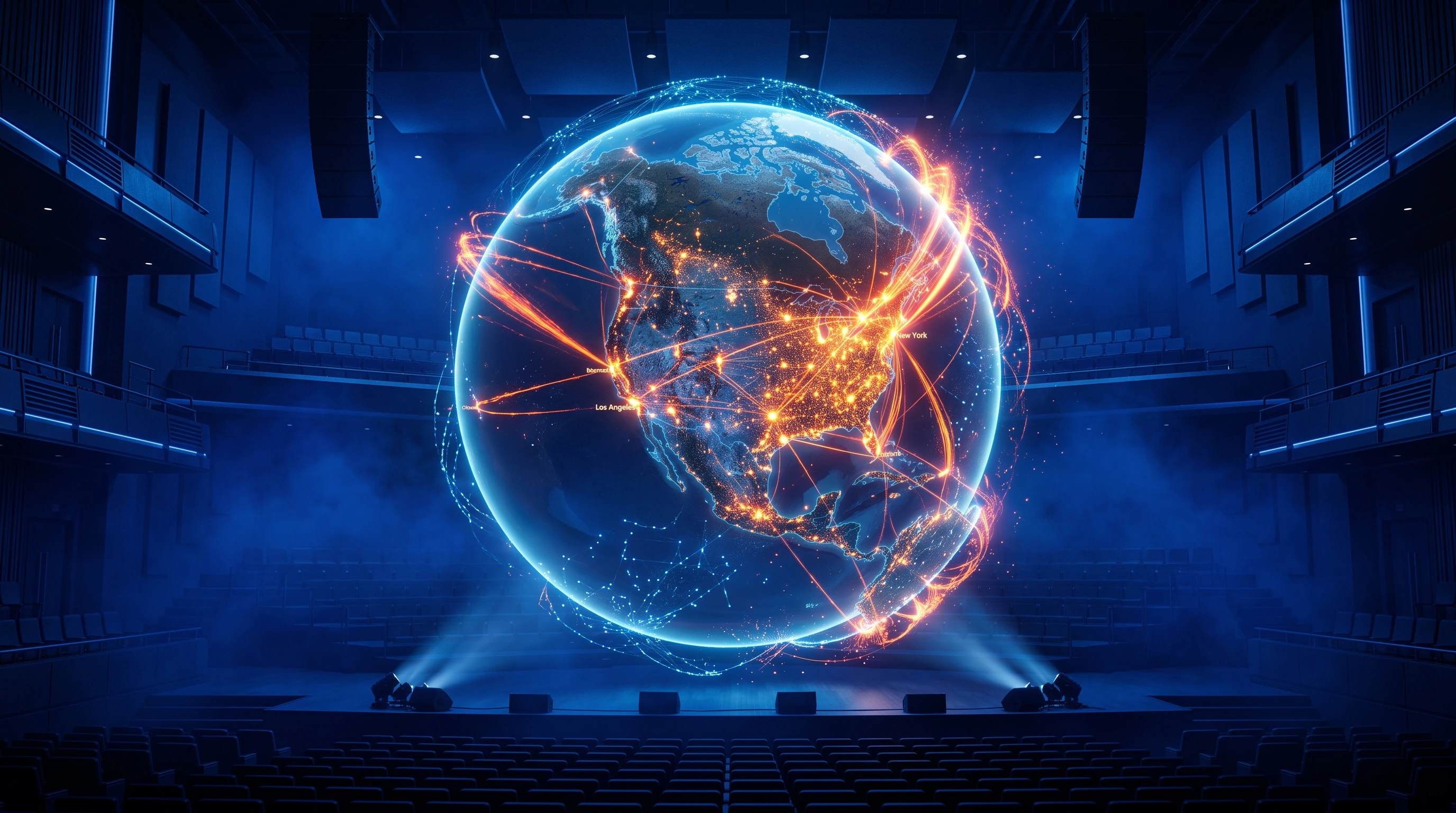 Agent Wolf Pack 3,300+ Agent Global Network Grid